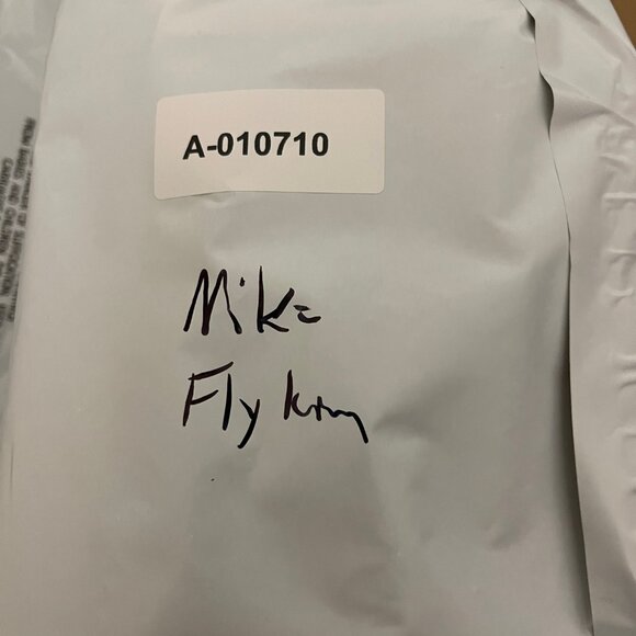 Nike Air Max Flyknit Racer DJ6106-001 Men’s 10.5 Black White Running Shoes - Picture 9 of 9